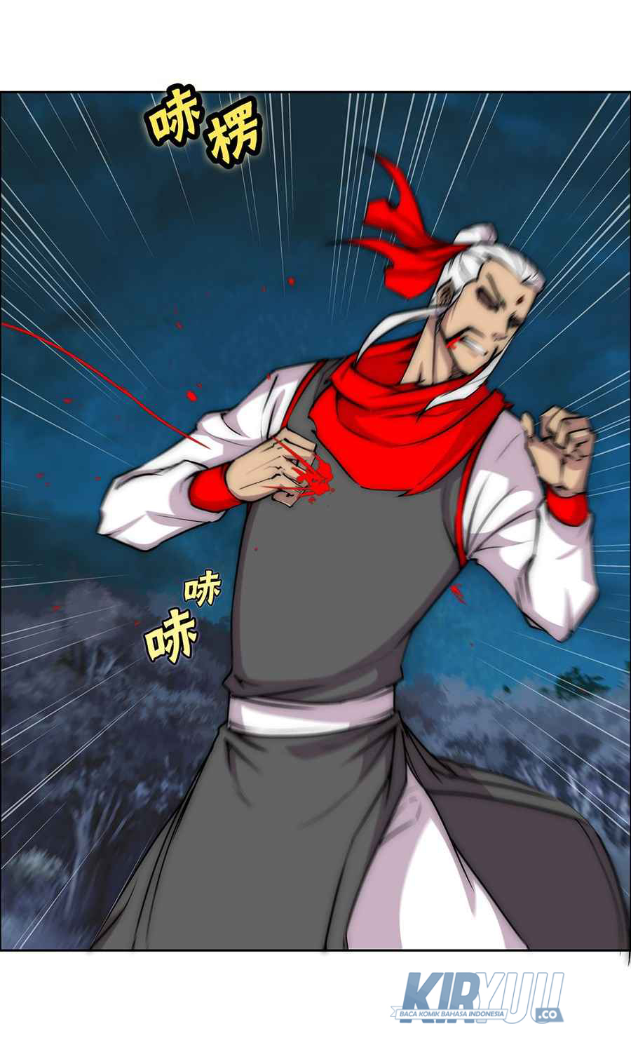 Martial King’s Retired Life Chapter 113 Bahasa Indonesia